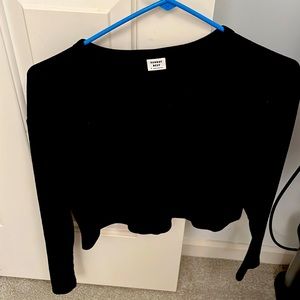 Aritizia Sunday Best Cropped Top